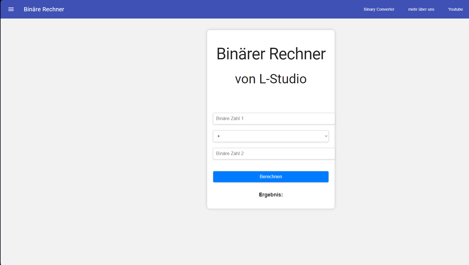 Binärer-Rechner
